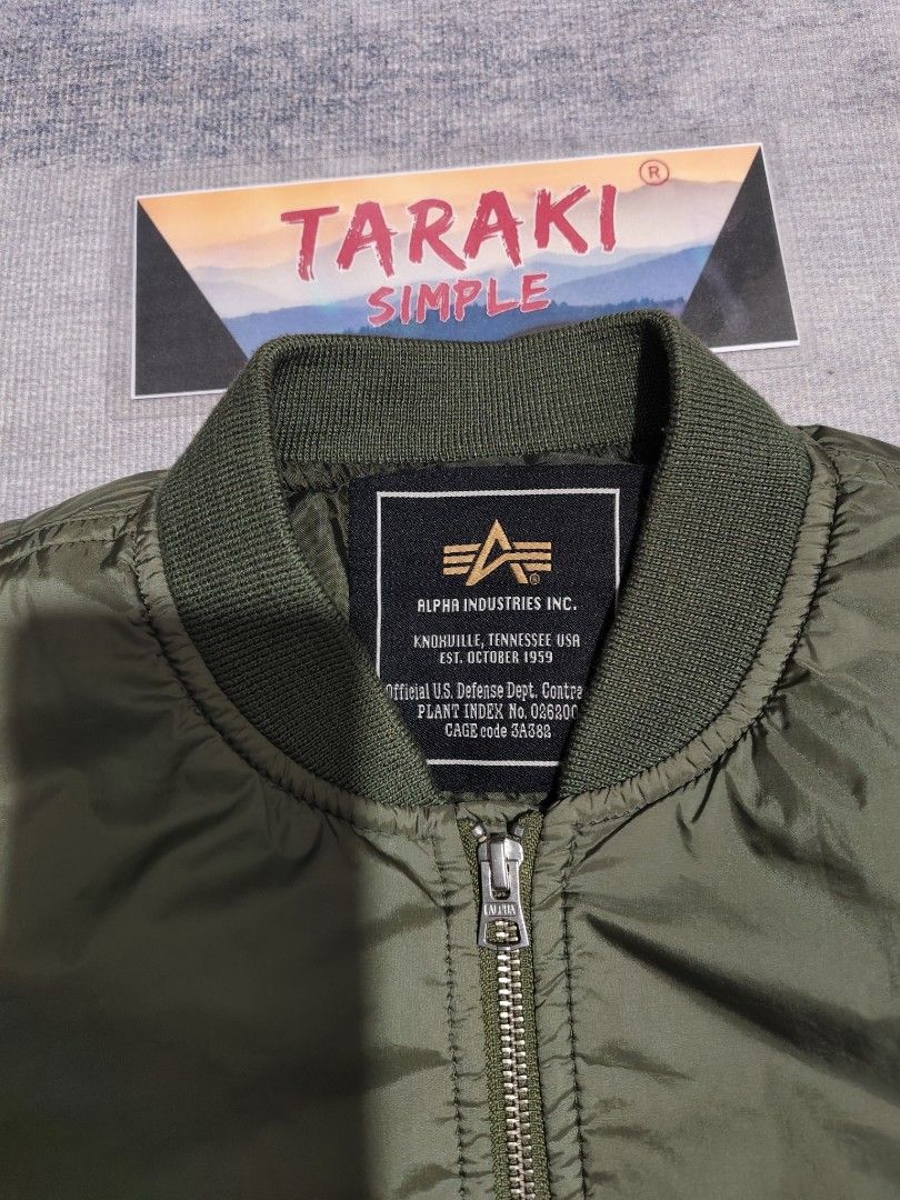ALPHA INDUSTRIES PRIMALOFT JACKET (Category: Coats, Jackets and Outerwear) located in Baguio. Submitted by igorotak.111.taraki.com (Listing ID 1467001072, Image 3). Description: FS ALPHA INDUSTRIES PRIMALOFT JACKET LIKE NEW LIGHTWEIGHT NO ISSUES SOLID NITO ♥️ L-24 W-20 CAN FIT S-M CAN DO.