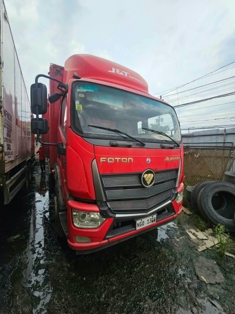 Aluminum van (Category: Heavy Vehicles) located in Antipolo. Submitted by april_09 (Listing ID 1467022918, Image 2). Description: We have 12units available FOTON LOCAL 2020 32ft used but good location: Laguna buyer only ‼️call me if sure buyer 09679866361.
