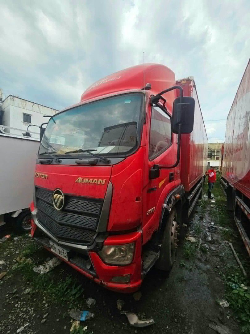 Aluminum van (Category: Heavy Vehicles) located in Antipolo. Submitted by april_09 (Listing ID 1467022918, Image 1). Description: We have 12units available FOTON LOCAL 2020 32ft used but good location: Laguna buyer only ‼️call me if sure buyer 09679866361.