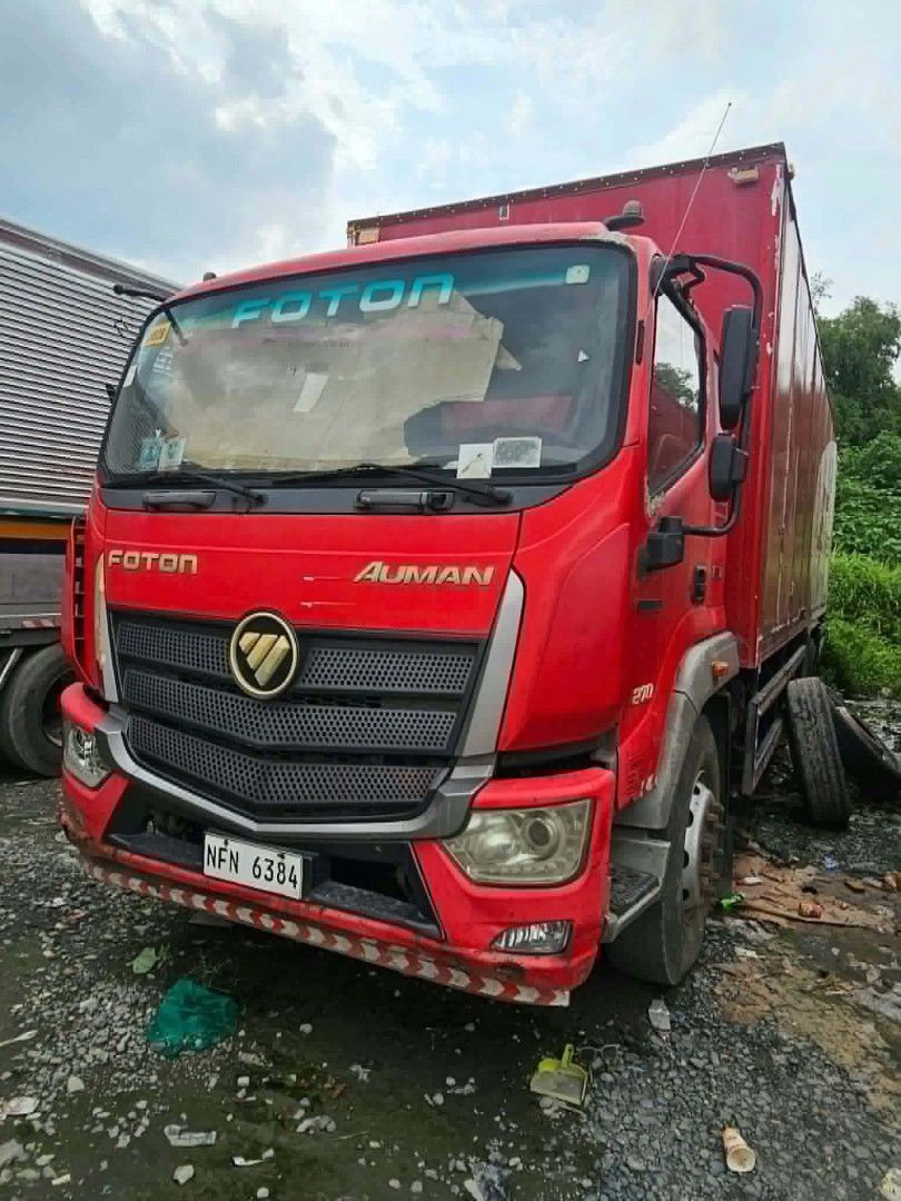 Aluminum van (Category: Heavy Vehicles) located in Antipolo. Submitted by april_09 (Listing ID 1467022918, Image 3). Description: We have 12units available FOTON LOCAL 2020 32ft used but good location: Laguna buyer only ‼️call me if sure buyer 09679866361.