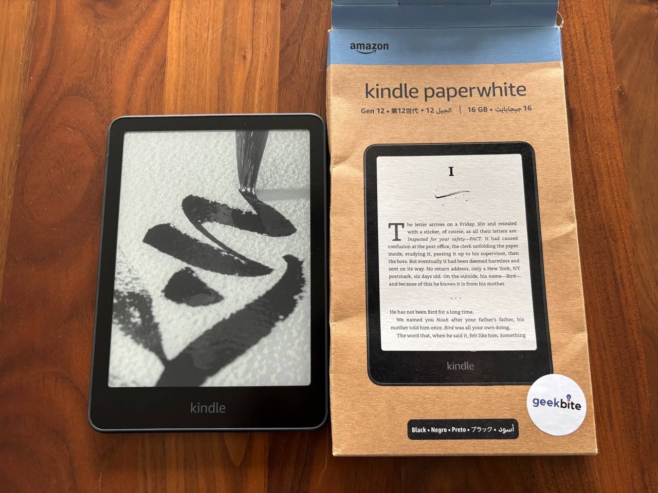 Amazon Kindle Paperwhite 12th Gen 16GB Wi-Fi, Mobile Phones