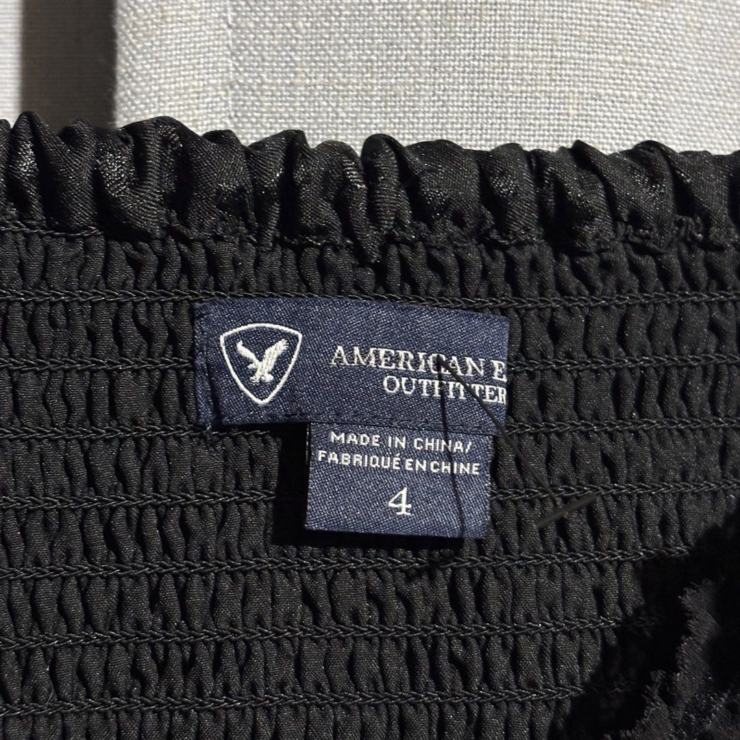 American Eagle Black Sleeveless Dress (Category: Dresses) located in Tanjay. Submitted by febmarie (Listing ID 1467023725, Image 2). Description: 📍 Negros Oriental 📦 J&T — SF c/o buyer .