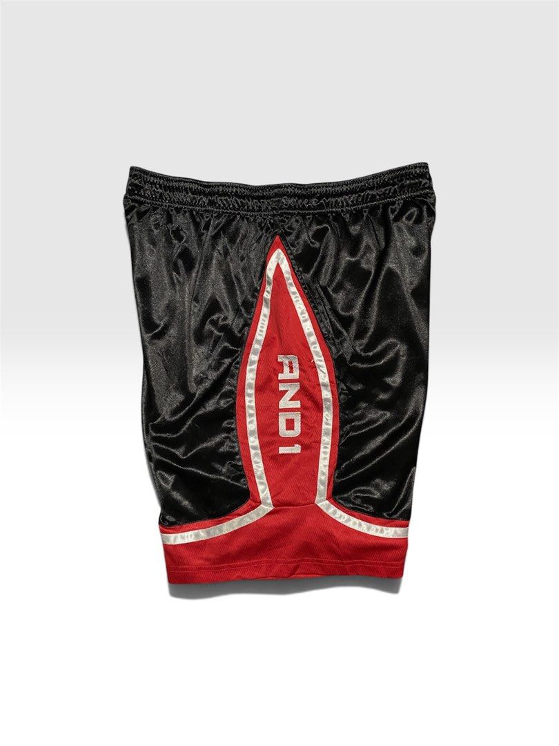 AND 1 BALLER SHORT (Category: Activewear) located in Manila. Submitted by kgthrifty. (Listing ID 1467127790, Image 2). Description: AND 1 BALLER SHORT DIMES: 30-40x22x14 (XL ON TAG) COLOR RATE: 10 SCRATCHES EXCELLENT CONDITION 🏷 350 .
