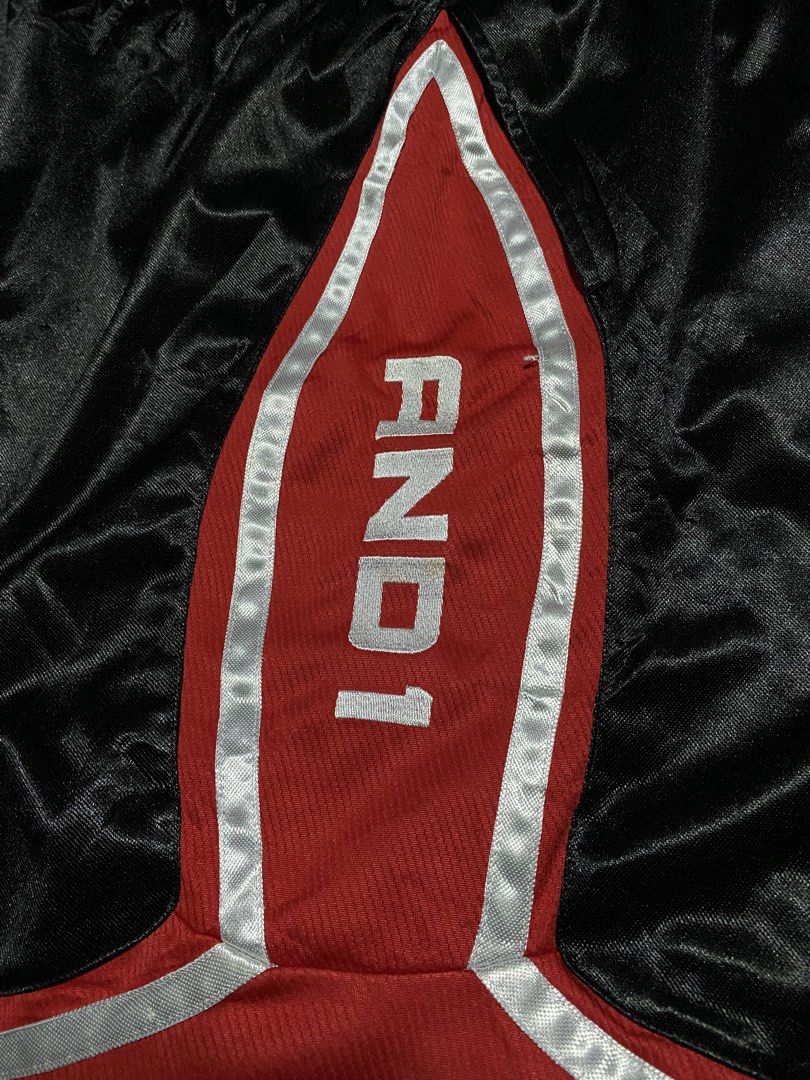 AND 1 BALLER SHORT (Category: Activewear) located in Manila. Submitted by kgthrifty. (Listing ID 1467127790, Image 3). Description: AND 1 BALLER SHORT DIMES: 30-40x22x14 (XL ON TAG) COLOR RATE: 10 SCRATCHES EXCELLENT CONDITION 🏷 350 .