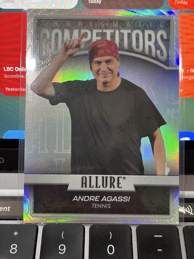 Andre Agassi (Category: Raw Singles) located in Las Pinas. Submitted by kapkards (Listing ID 1467077284, Image 2). Description: 500 each.