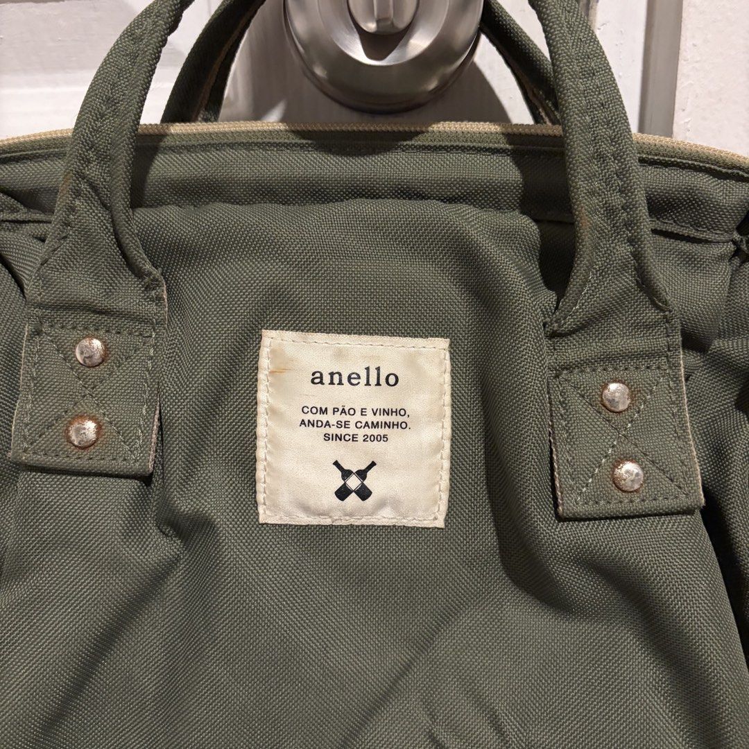 Anello Backpack (Category: Backpacks) located in Manila. Submitted by sade03_ (Listing ID 1466980963, Image 2). Description: -can fit 13 inches laptop .