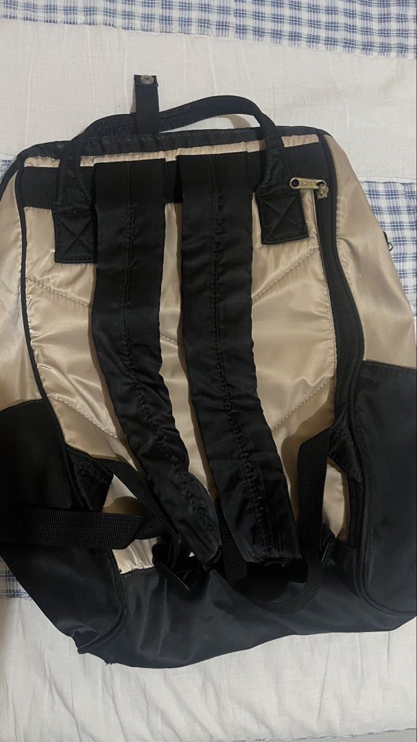 Anello Backpack (Category: Backpacks) located in San Juan City. Submitted by scarfacee (Listing ID 1466995588, Image 2). Description: Authentic Anello All zippers working No issues Open to offers Location: San Juan/Green Hills Area.