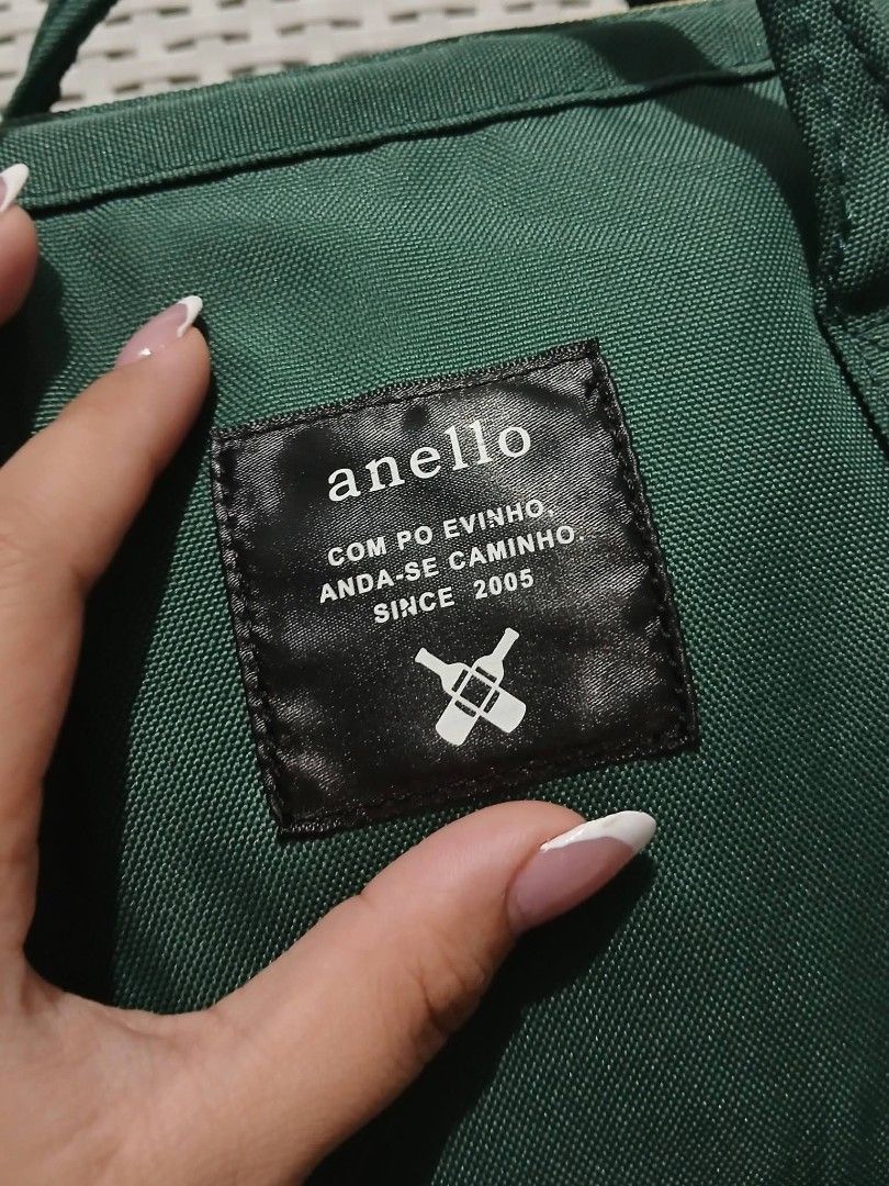 ANELLO BACKPACK GOOD AS NEW PA🔥❤️ (Category: Activewear) located in Manila. Submitted by jecelstylebags (Listing ID 1467142751, Image 3). Description: ANELLO BACKPACK GOOD AS NEW PA🔥❤️.