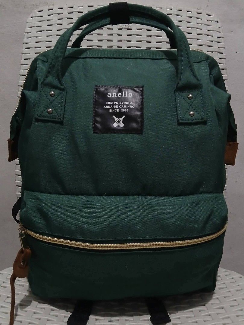 ANELLO BACKPACK GOOD AS NEW PA🔥❤️ (Category: Activewear) located in Manila. Submitted by jecelstylebags (Listing ID 1467142751, Image 1). Description: ANELLO BACKPACK GOOD AS NEW PA🔥❤️.