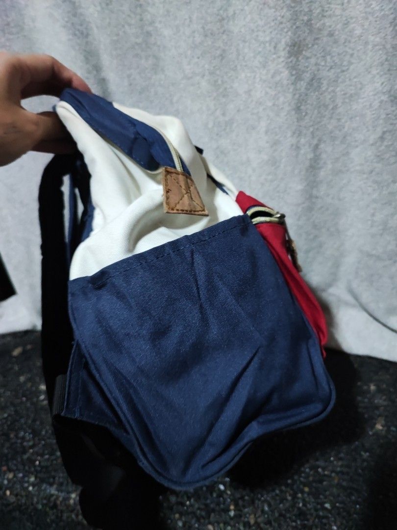 Anello Multi-color Canvas Backpack (Category: Backpacks) located in Baguio. Submitted by jayrgijc52758 (Listing ID 1466977905, Image 2). Description: Anello backpack Medium size In very good condition 500.