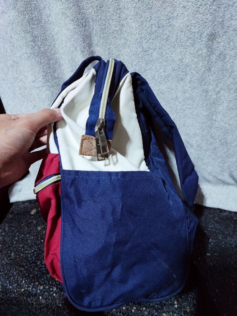 Anello Multi-color Canvas Backpack (Category: Backpacks) located in Baguio. Submitted by jayrgijc52758 (Listing ID 1466977905, Image 3). Description: Anello backpack Medium size In very good condition 500.