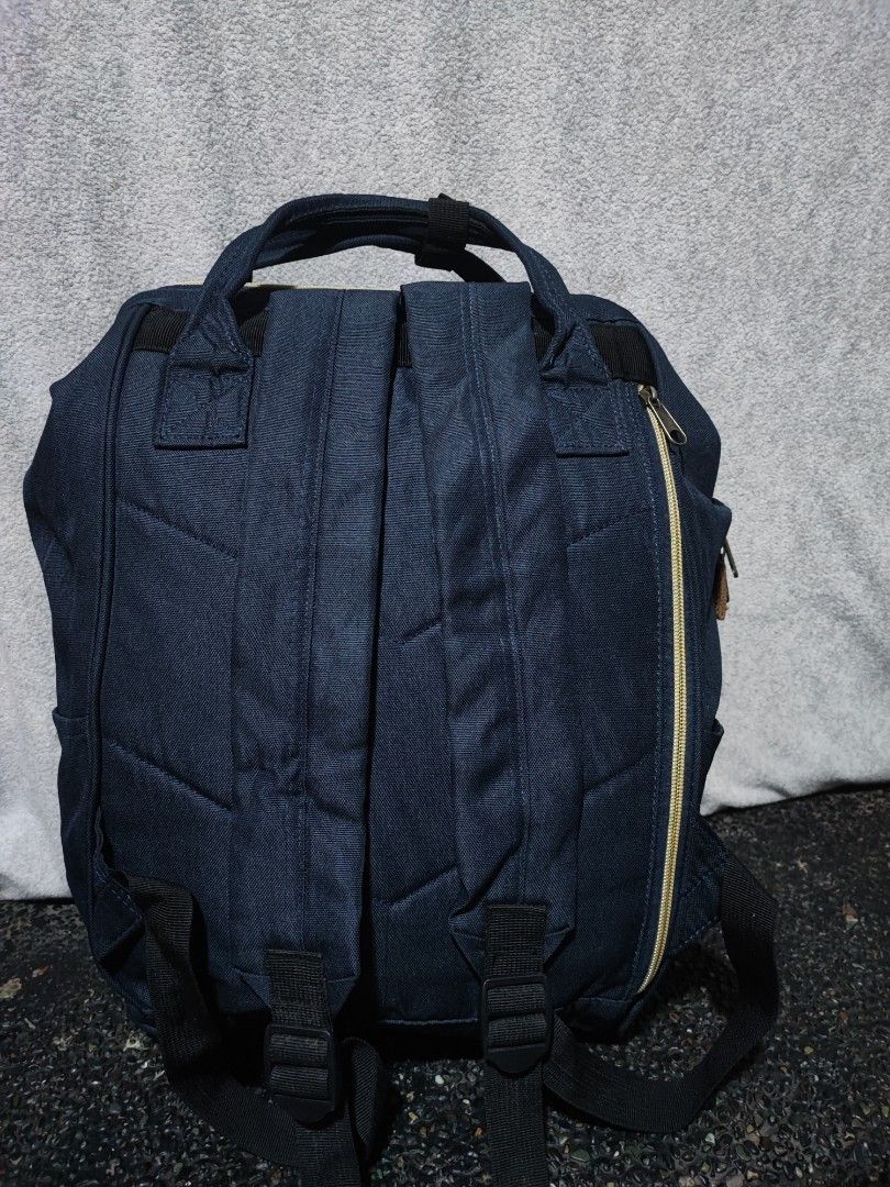 Anello Navy Blue Canvas Backpack (Category: Backpacks) located in Baguio. Submitted by jayrgijc52758 (Listing ID 1466977932, Image 2). Description: Anello Classic size May dumi sa loob (washable) 500.