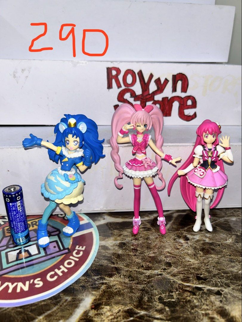 anime chix figure set bundle (Category: Figurines & Statues) located in Caloocan City. Submitted by rovynstore30 (Listing ID 1456846215, Image 2). Description: anime chix/figures set bundle as is what you see is what you get payment via gcash 1st to pay policy mod: lalamove or shoppe check payment via gcash.