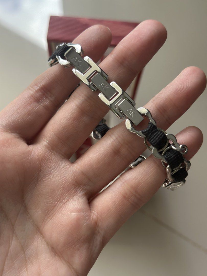 Anne Klein Silvertone Charm Bracelet Watch (Category: Women's Watches) located in Pasig City. Submitted by claysome (Listing ID 1466994344, Image 3). Description: Anne Klein Silvertone Charm Bracelet Watch -Comes with Original Box -10/10 .