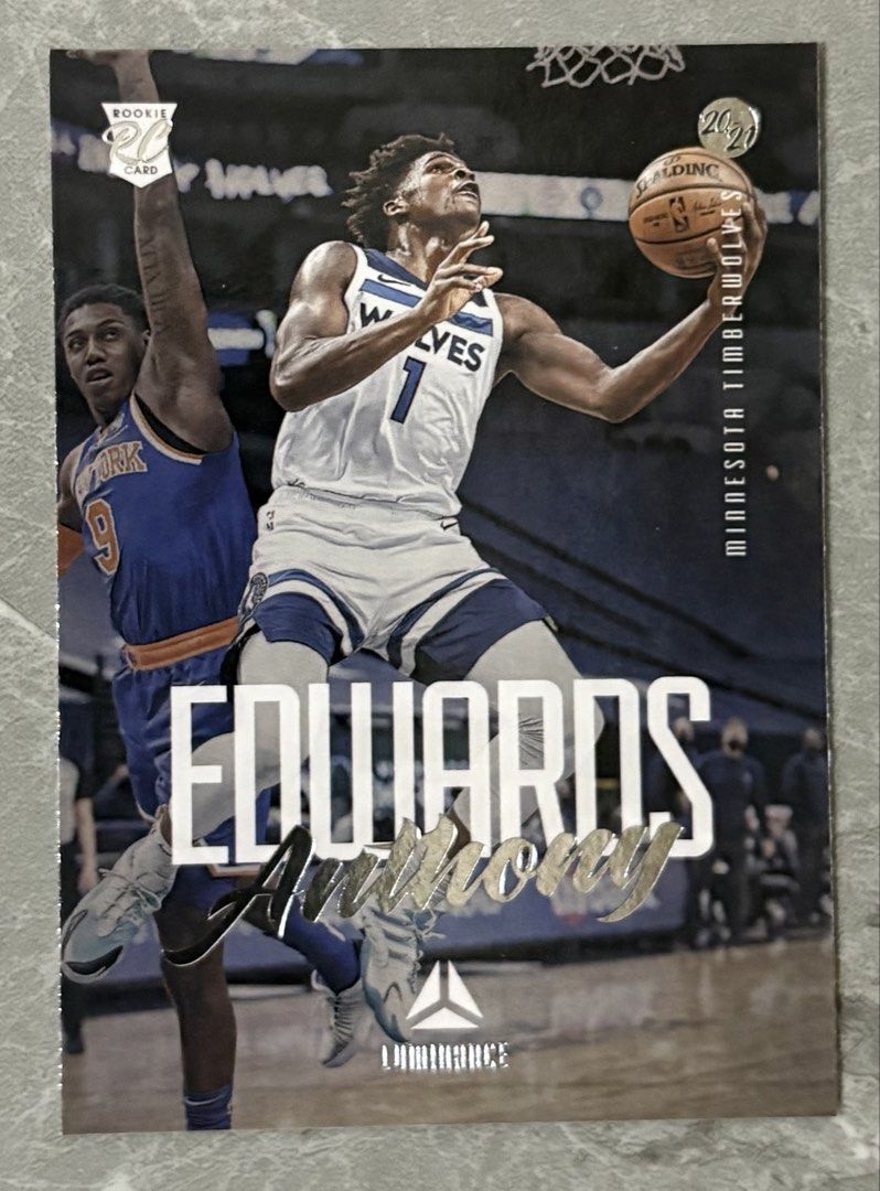Anthony Edwards 143 (Category: Raw Singles) located in Manila. Submitted by steadycards80 (Listing ID 1466974193, Image 1). Description: Rookie card.