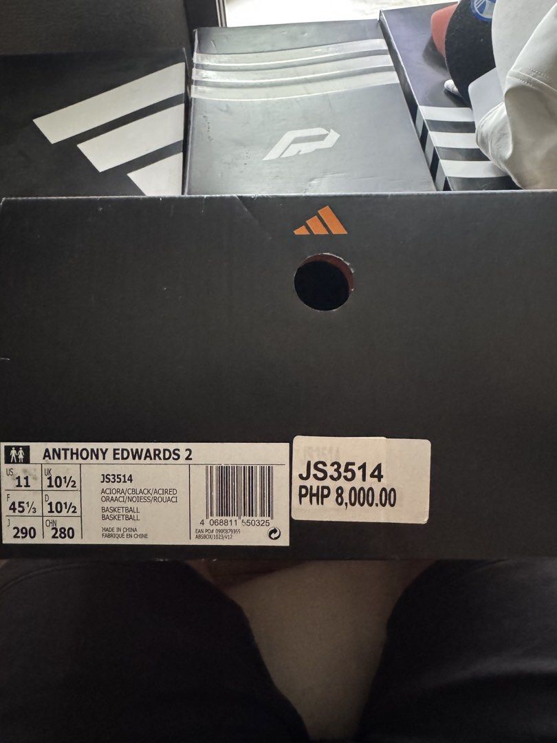 Anthony Edwards 2 (Category: Sneakers) located in Manila. Submitted by bb011 (Listing ID 1467020855, Image 1). Description: .