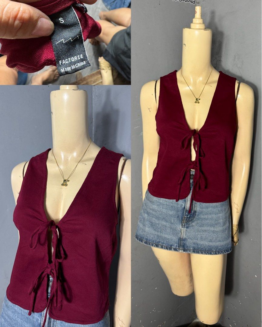 Apphia selectedukay (Category: Blouses) located in Tagum. Submitted by silentdragon_cc54e2 (Listing ID 1467034102, Image 1). Description: Super bet no flaws 399 each Kasya small to med.