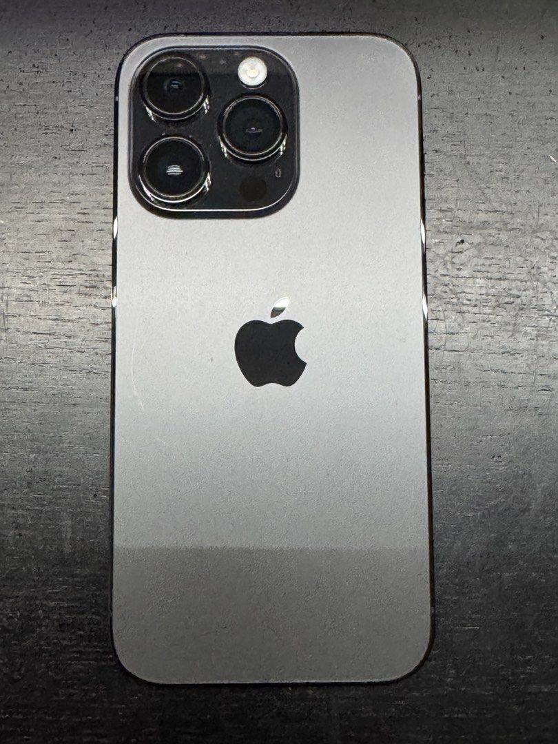 Apple iPhone 14 Pro 512GB （分類：iPhone 14 系列）位於 Hong Kong。 由 kc666666 提交（商品編號 1467006761，圖片 1）。簡介： iPhone 14 Pro 黑色機身 長期用套 框邊少花 冇拆維修 電池75% 升級出售 。