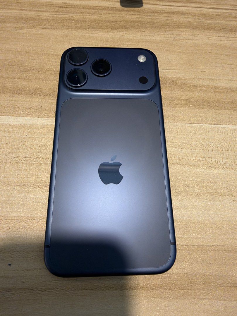 iPhone 17 Pro Max (Category: iPhone 17 Series) located in Manila. Submitted by amark123 (Listing ID 1466975061, Image 2). Description: Selling my iPhone 17 Pro Max (256gb) in Deep Blue US variant No issues Cable never used Battery health: 98% Cycle count: 212 Php 64,000 (negotiable) Will include a couple of cases I have. Meet up: Eastwood, SM Marikina PM me for inquiries ☺️.