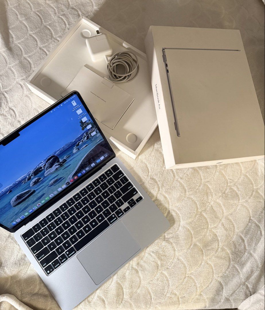 Apple MacBook Air Silver (Category: Laptops & Notebooks) located in Manila. Submitted by ynasora (Listing ID 1467129716, Image 2). Description: FOR SALE: MacBook Air M4 13-inch 💻✨ Lady-owned and well-maintained! 🤍 Specifications: * Model: MacBook Air M4 * Display: 13-inch * Storage: 256GB * Purchased: May 2025 Condition: * No issues whatsoever * No dents * With original box and charger * Mostly used for watching Netflix, so it’s well-maintained