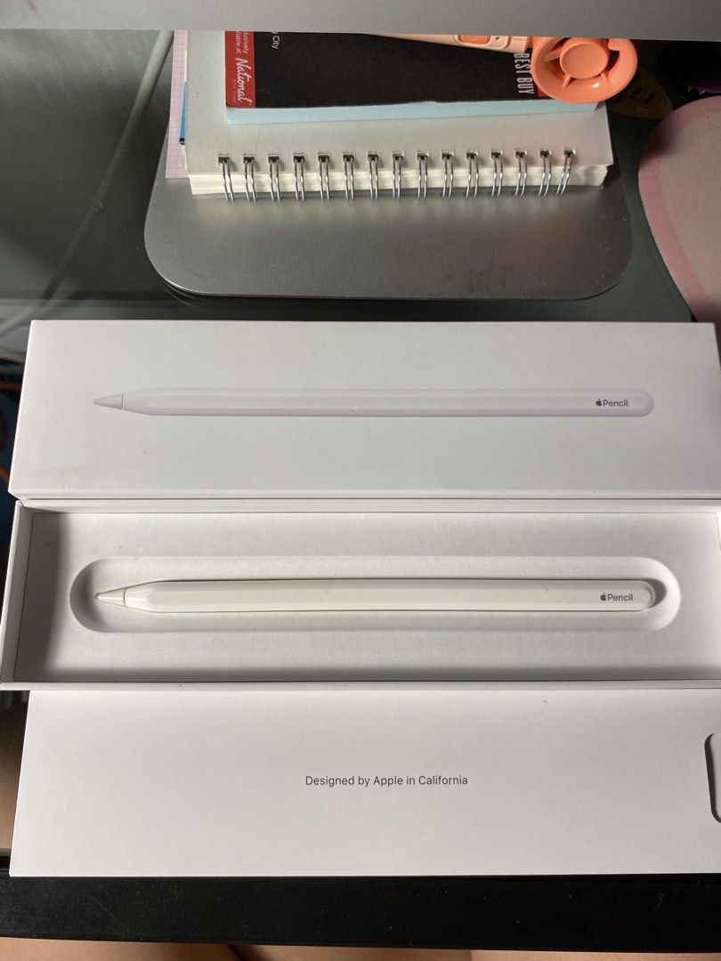 Apple Pencil 2nd Gen (Category: Other Mobile & Gadget Accessories) located in Manila. Submitted by chrstn_mrgrt (Listing ID 1467109336, Image 2). Description: Notes: - Bought in 2023 - Rarely used, has minor scratches but functions perfectly, no issues with battery - Box included - Price still negotiable, just want to get rid of it already - ORIGINAL 💳 MOP: GCash, Bank Transfer 🚚 MOD: Lalamove or Grab Express (at buyer’s expense) 📍Meetup: DLSU