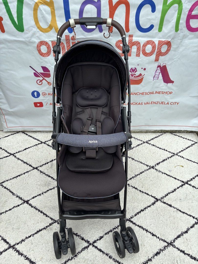 Aprica Luxuna Cusion Free Stroller latest version (Category: Strollers) located in Manila. Submitted by avalanchesonlineshopmainacount (Listing ID 1467004576, Image 2). Description: .