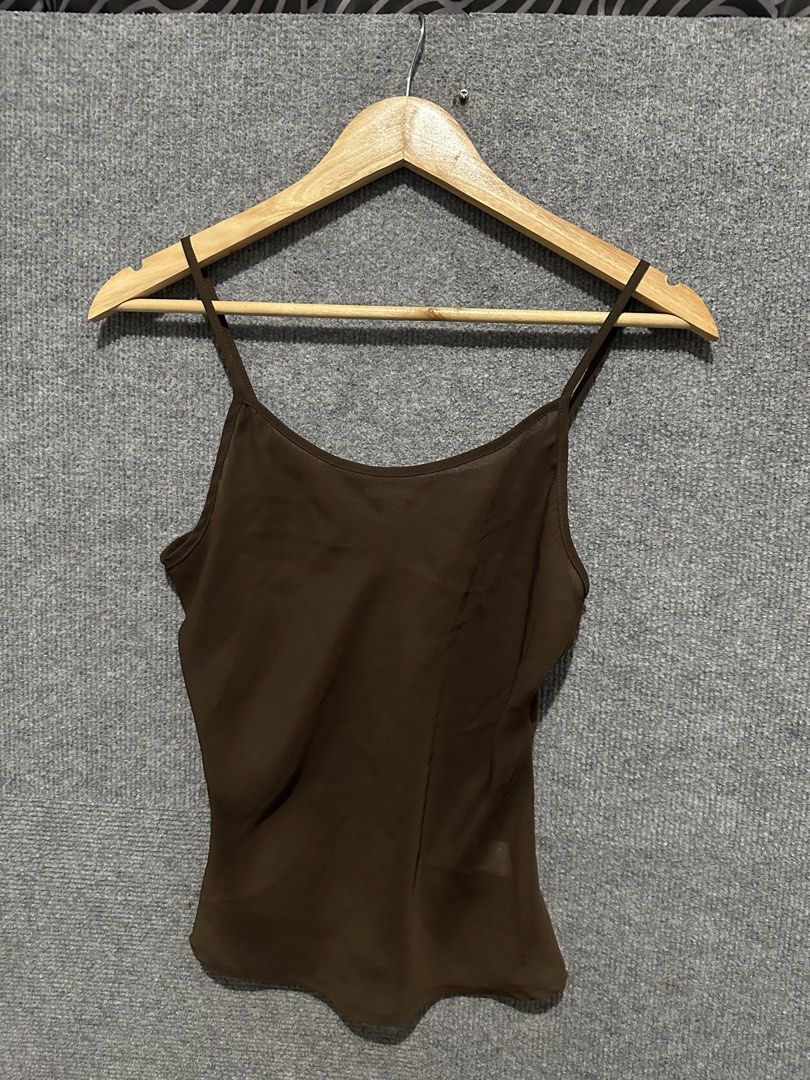 Apt. 9 Brown Lace Mock Neck Tank Top (Category: Sleeveless) located in Villasis. Submitted by justinramosonfb (Listing ID 1467116803, Image 2). Description: - Brand: Apt. 9 - Style: Mock neck tank top with intricate lace overlay and back keyhole cutout - Size: M (fits true to size) - Material: 100% polyester - Condition: Brand new with tags (BNWT), never worn - Versatility: Great for layering or wearing on its own.
