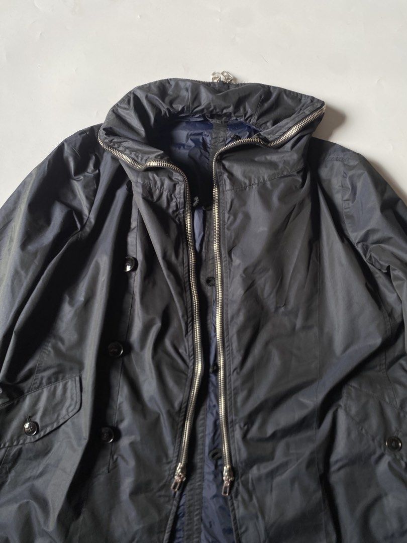 Archival Giorgio Armani Gimmick Mod Coat (Category: Coats, Jackets and Outerwear) located in Baguio. Submitted by archival.store (Listing ID 1467129481, Image 2). Description: Archival Giorgio Armani Gimmick Mod Coat : Length - 33 : Width - 23 : Shoulder - 19 : Sleeves - 26.