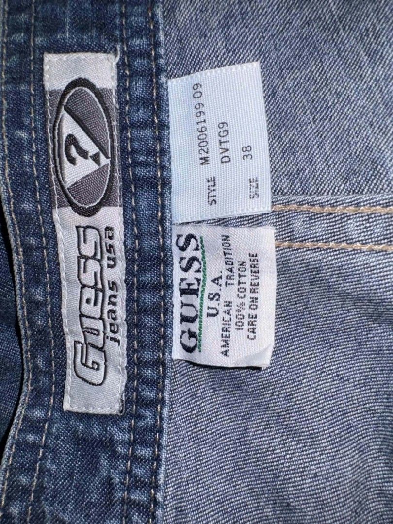 Asianthugclothingstore (Category: Clothes Drying Rack) located in Manila. Submitted by asian_thug_ (Listing ID 1467139918, Image 2). Description: Guess U.S.A Cargo short.