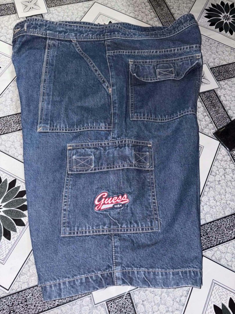 Asianthugclothingstore (Category: Clothes Drying Rack) located in Manila. Submitted by asian_thug_ (Listing ID 1467139918, Image 1). Description: Guess U.S.A Cargo short.