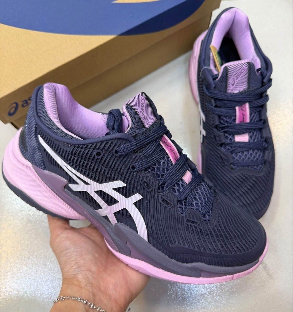 Asics Court FF 3 (Category: Sneakers) located in Manila. Submitted by e-tindahan (Listing ID 1467157537, Image 2). Description: -with box Available Sizes: 36.37.38.39.40 📌 Please check the last image carefully before ordering. Nandun na po lahat ng kailangan tandaan. Mode of Payment (MOP): 💸 GCash, Maya, GoTyme, BDO, RCBC, Landbank Mode of Delivery (MOD): 🛵 Lalamove / GrabExpress for Same-day delivery 🚚 J&T Express / LBC for those outside Met