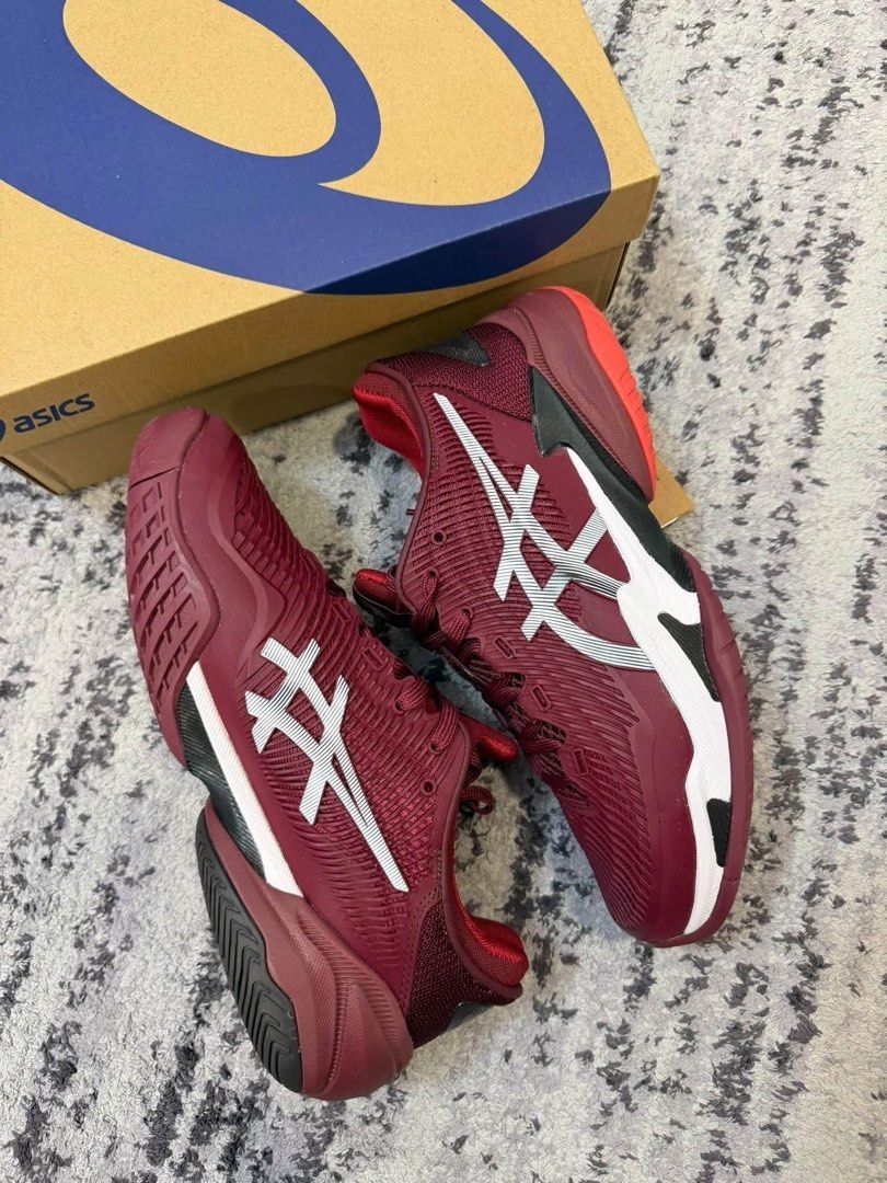 Asics Court FF 3 (Category: Sneakers) located in Manila. Submitted by e-tindahan (Listing ID 1467157652, Image 3). Description: -with box Available Sizes: 41.42.43.44.45 📌 Please check the last image carefully before ordering. Nandun na po lahat ng kailangan tandaan. Mode of Payment (MOP): 💸 GCash, Maya, GoTyme, BDO, RCBC, Landbank Mode of Delivery (MOD): 🛵 Lalamove / GrabExpress for Same-day delivery 🚚 J&T Express / LBC for those outside Met
