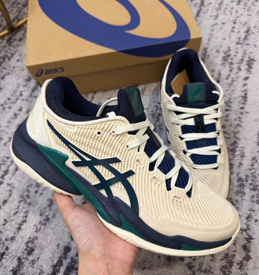 Asics Court FF 3 (Category: Sneakers) located in Manila. Submitted by e-tindahan (Listing ID 1467158227, Image 3). Description: -with box Available Sizes: 41.42.43.44.45 📌 Please check the last image carefully before ordering. Nandun na po lahat ng kailangan tandaan. Mode of Payment (MOP): 💸 GCash, Maya, GoTyme, BDO, RCBC, Landbank Mode of Delivery (MOD): 🛵 Lalamove / GrabExpress for Same-day delivery 🚚 J&T Express / LBC for those outside Met