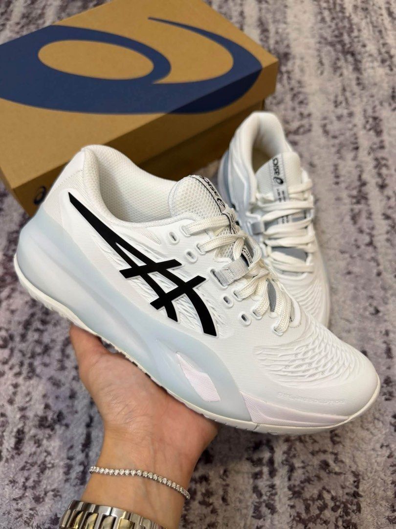 Asics Gel Resolution X (Category: Sneakers) located in Manila. Submitted by e-tindahan (Listing ID 1467160474, Image 2). Description: -with box and paperbag Available size: 36.37.38.39.40.41.42.43.44.45 📌 Please check the last image carefully before ordering. Nandun na po lahat ng kailangan tandaan. Mode of Payment (MOP): 💸 GCash, Maya, GoTyme, BDO, RCBC, Landbank Mode of Delivery (MOD): 🛵 Lalamove / GrabExpress for Same-day delivery 🚚 J&T Ex