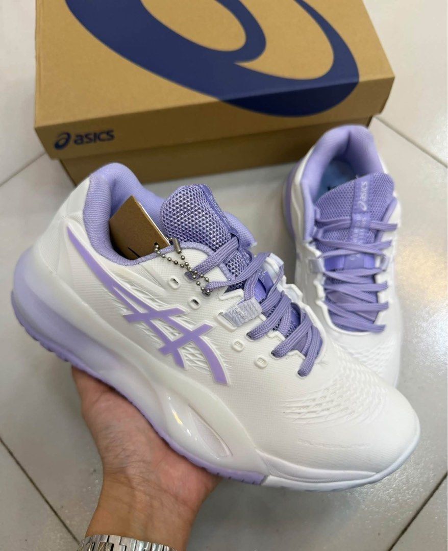 Asics Gel Resolution X (Category: Sneakers) located in Manila. Submitted by e-tindahan (Listing ID 1467160535, Image 3). Description: -with box and paperbag Available size: 36.37.38.39.40 📌 Please check the last image carefully before ordering. Nandun na po lahat ng kailangan tandaan. Mode of Payment (MOP): 💸 GCash, Maya, GoTyme, BDO, RCBC, Landbank Mode of Delivery (MOD): 🛵 Lalamove / GrabExpress for Same-day delivery 🚚 J&T Express / LBC for