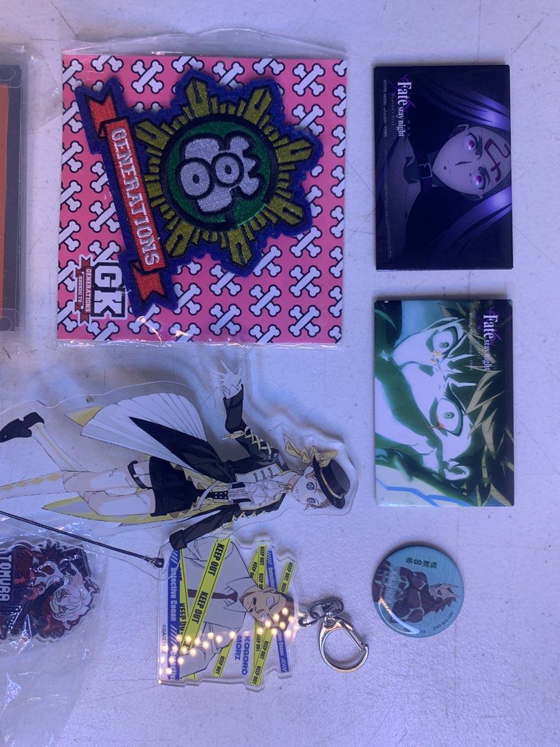 Assorted Anime / Naruto / Gundam / Etc (Category: Other Merchandise) located in Carmona. Submitted by bihira (Listing ID 1467039096, Image 2). Description: Assorted Anime / Naruto / Gundam / Etc - WYSIWYG - Assorted Merch.