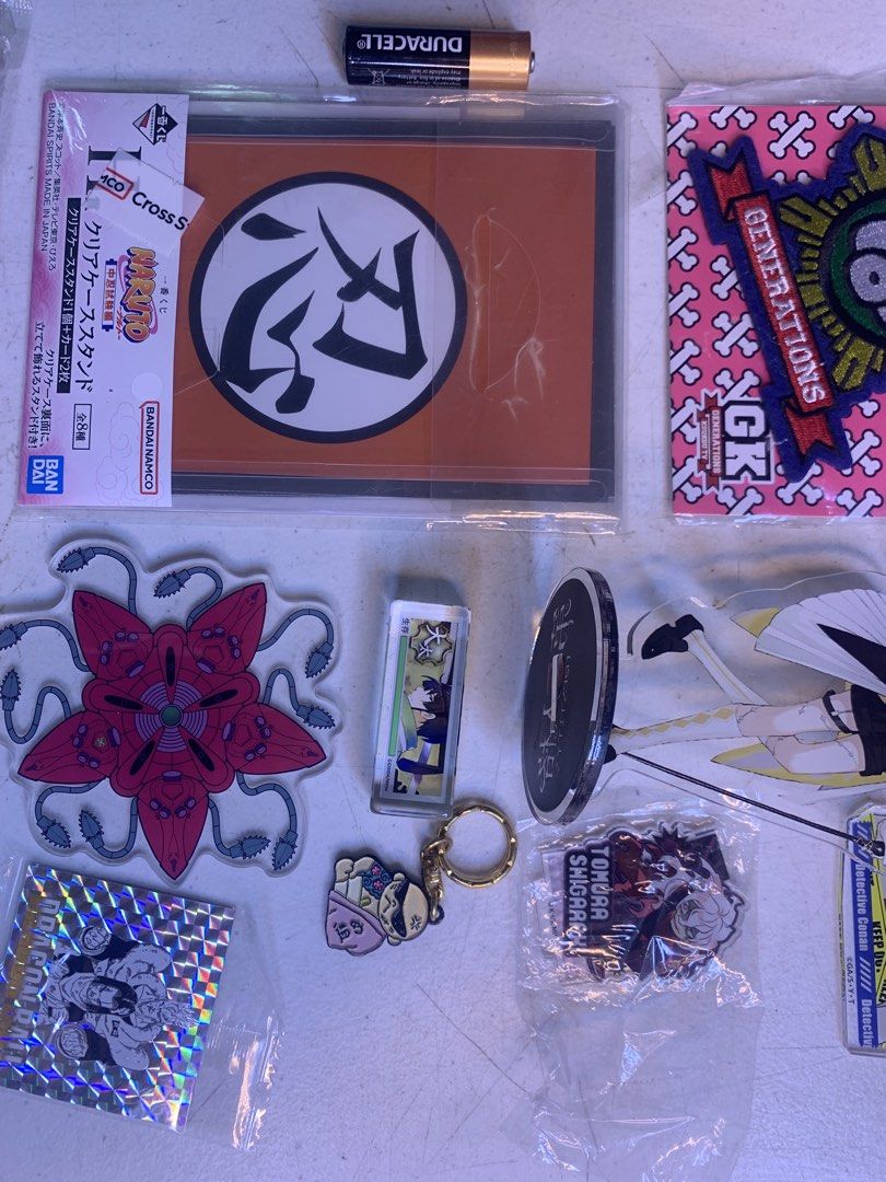 Assorted Anime / Naruto / Gundam / Etc (Category: Other Merchandise) located in Carmona. Submitted by bihira (Listing ID 1467039096, Image 3). Description: Assorted Anime / Naruto / Gundam / Etc - WYSIWYG - Assorted Merch.