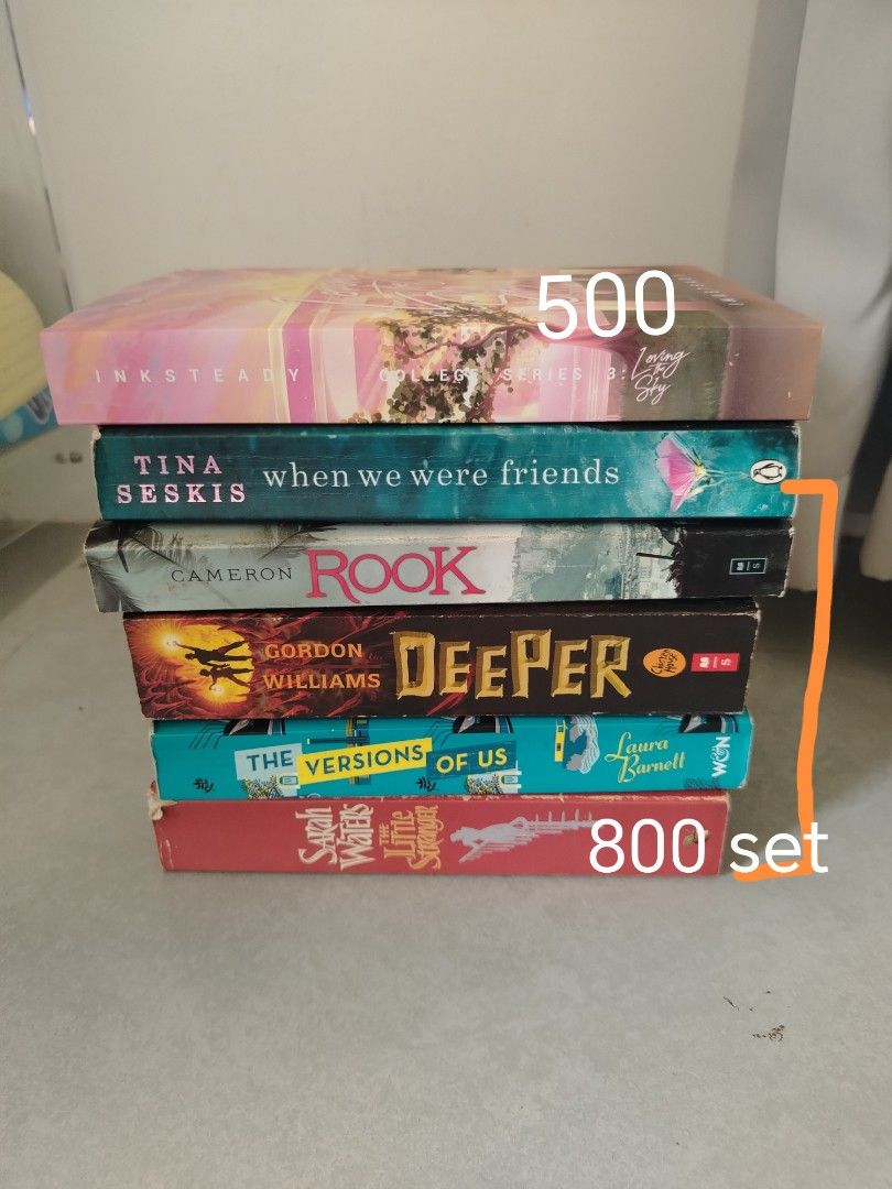 Assorted books (Category: Storybooks) located in Manila. Submitted by .rinn_ (Listing ID 1467045858, Image 2). Description: Rsf: di na binabasa.
