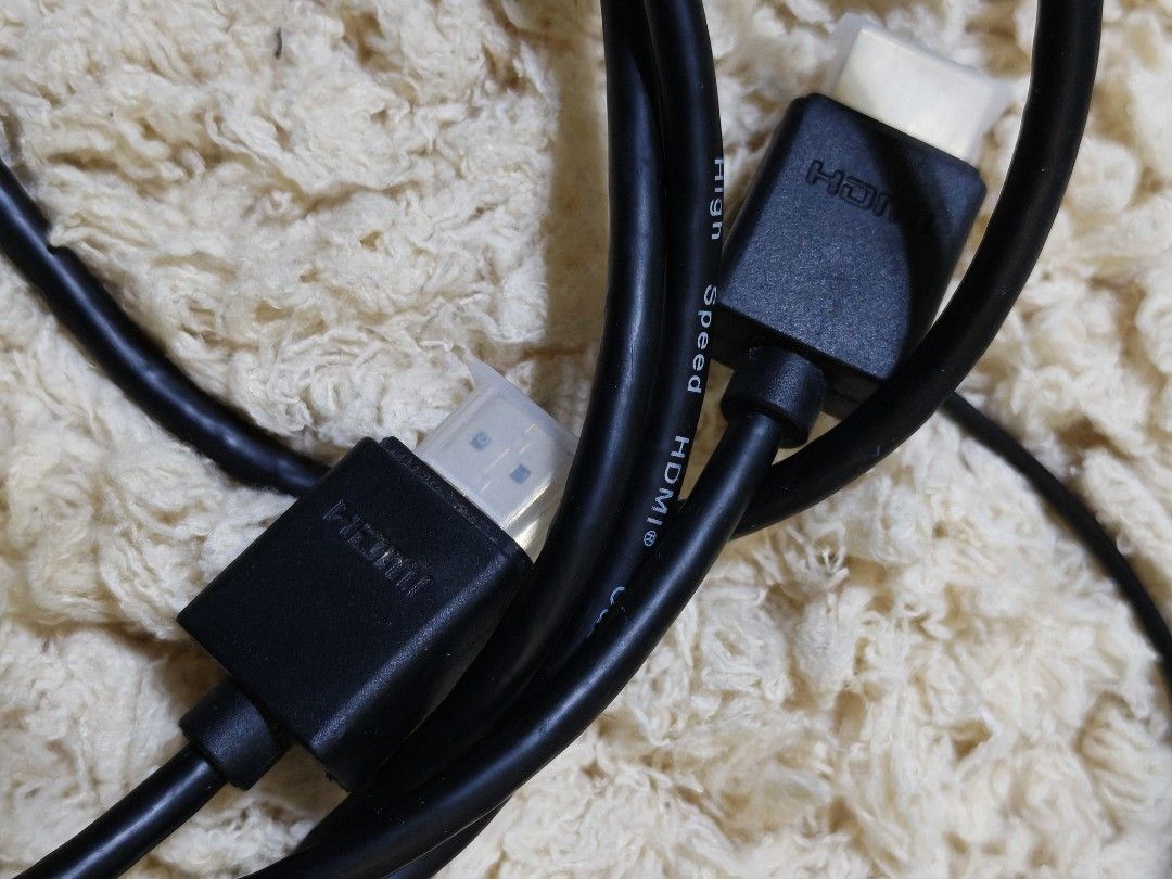 Assorted Cables and Wires Lot (Category: Cables & Adaptors) located in Baguio. Submitted by sky_alexander143 (Listing ID 1467066226, Image 2). Description: - Cable bundle clear out - take everything together - Includes HDMI, USB, audio jack cables, and Ethernet cords - Various lengths and connector types - Great mix of handy spares for your home or office - Selling as a complete set only.