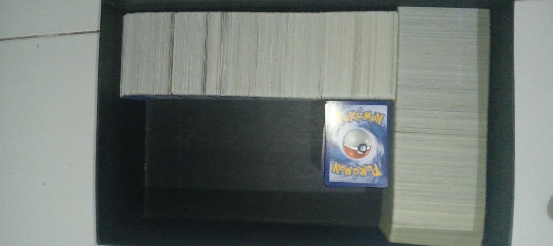 Assorted characters (Category: Raw Singles) located in Manila. Submitted by rossakechi (Listing ID 1466982892, Image 2). Description: Assorted Common, Uncommon and Rare Pokémon Cards Different Series, Mixed May include Holo, Reverse Holo, Trainer Cards, and Energy Cards.
