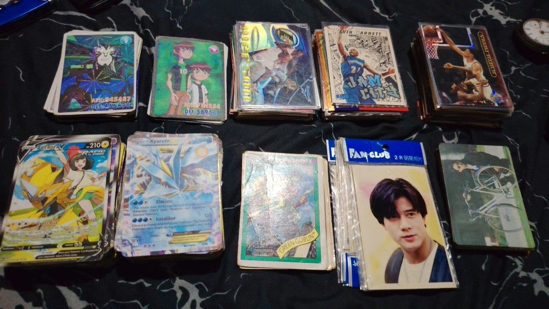 Assorted characters (Category: Raw Singles) located in Caloocan City. Submitted by chuaniki (Listing ID 1467154566, Image 1). Description: .