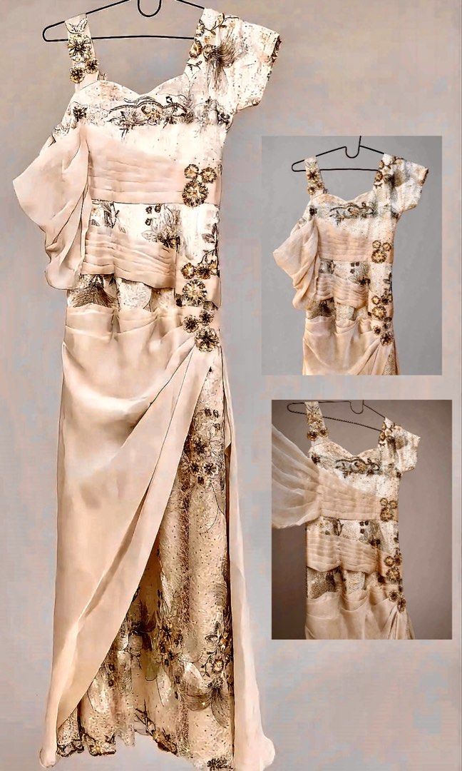 Assorted Imported Gowns (Category: Announcements) located in Caloocan City. Submitted by hardestea2026 (Listing ID 1467021524, Image 1). Description: Full beaded gowns from uae 2k for 3 gowns free shipping.
