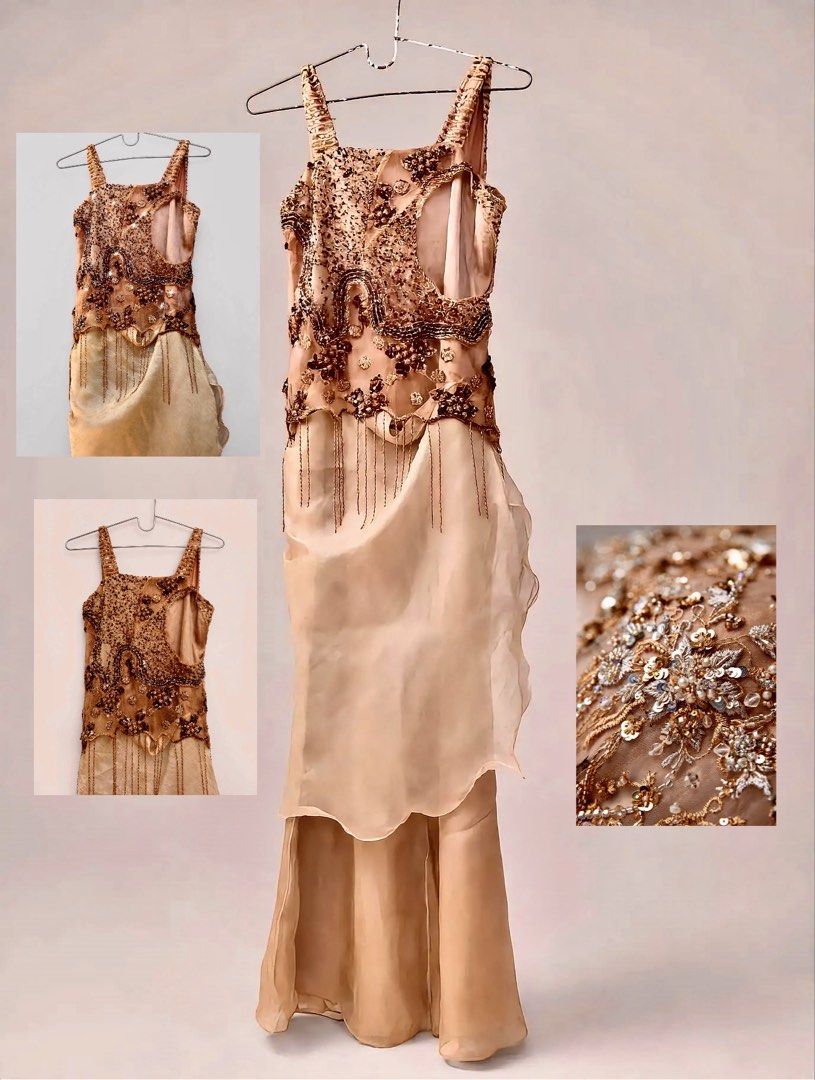 Assorted Imported Gowns (Category: Announcements) located in Caloocan City. Submitted by hardestea2026 (Listing ID 1467021524, Image 2). Description: Full beaded gowns from uae 2k for 3 gowns free shipping.