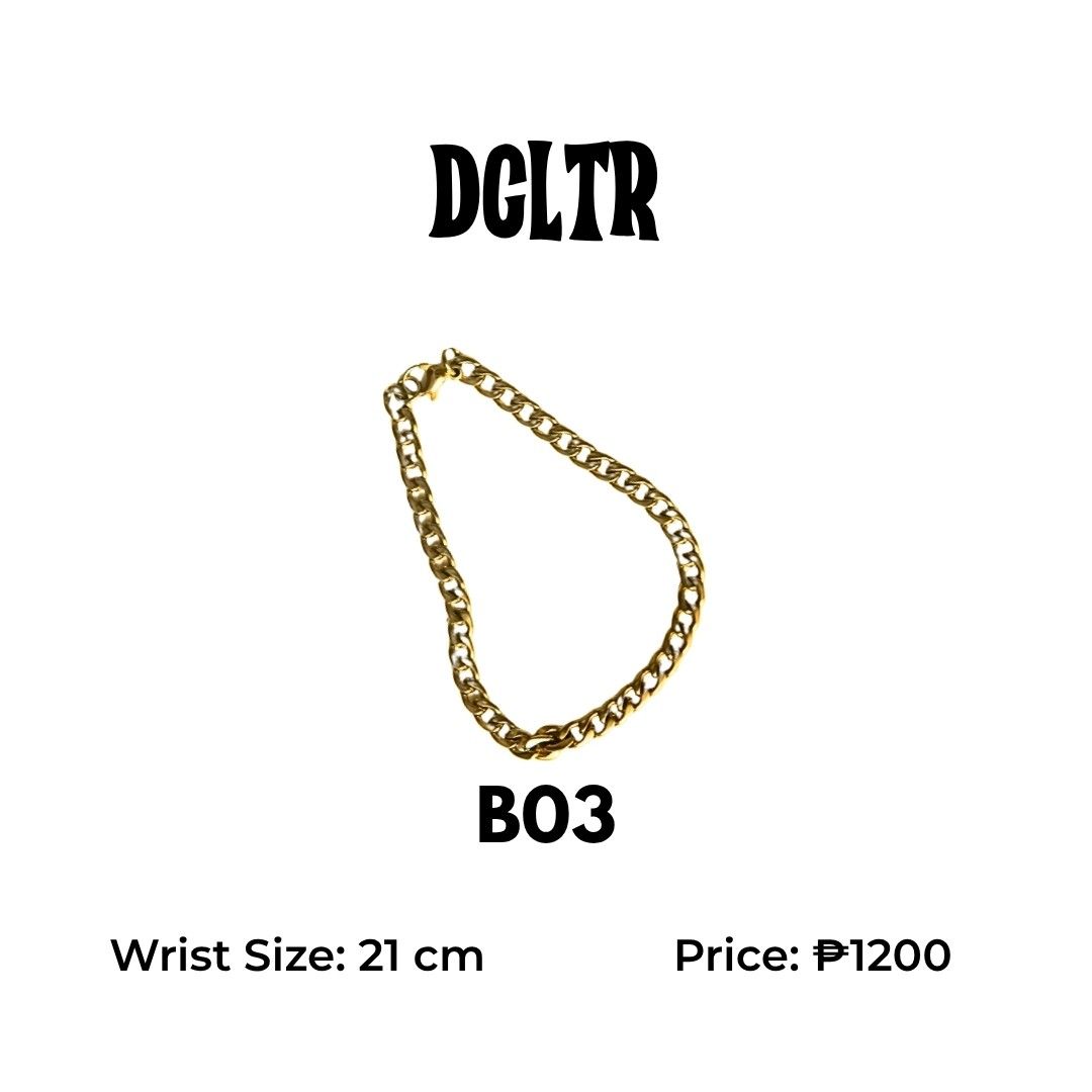 Assorted Jewelry (Category: Body Jewelry) located in Butuan. Submitted by christinety18-18627 (Listing ID 1467160625, Image 2). Description: ✨ AVAILABLE ITEMS & PRICES 💍 Rings R01 – Patterned Silver Ring: ₱50 R02 – Geometric Silver Ring: ₱50 🔗 Bracelets B03 – Gold-Tone Chain Bracelet (21 cm): ₱1,200 B20 – Gold-Tone Cable Bracelet (19 cm): ₱800 B20 – Silver-Tone Cable Bracelet (19 cm): ₱800 B80 – Silver-Tone Cable Bracelet (19 cm): ₱800 📿 Neckl