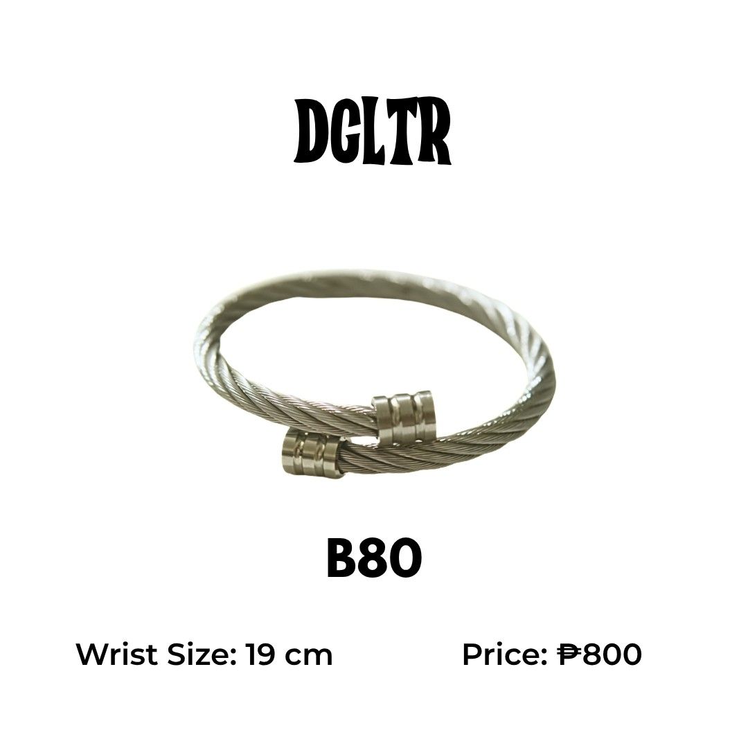 Assorted Jewelry (Category: Body Jewelry) located in Butuan. Submitted by christinety18-18627 (Listing ID 1467160625, Image 3). Description: ✨ AVAILABLE ITEMS & PRICES 💍 Rings R01 – Patterned Silver Ring: ₱50 R02 – Geometric Silver Ring: ₱50 🔗 Bracelets B03 – Gold-Tone Chain Bracelet (21 cm): ₱1,200 B20 – Gold-Tone Cable Bracelet (19 cm): ₱800 B20 – Silver-Tone Cable Bracelet (19 cm): ₱800 B80 – Silver-Tone Cable Bracelet (19 cm): ₱800 📿 Neckl