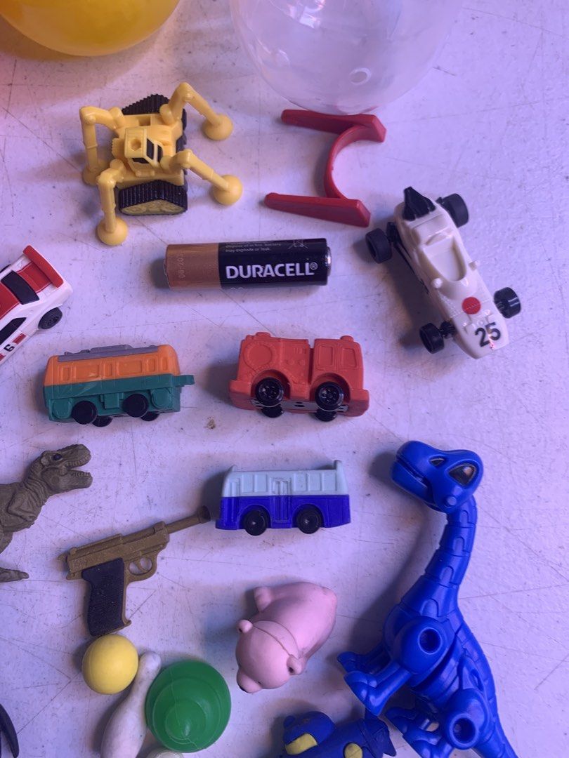 Assorted Mini toys and Rubber Gashapons (Category: Kids Toys) located in Carmona. Submitted by bihira (Listing ID 1467034804, Image 3). Description: Assorted Mini toys and Rubber Gashapons - WYSIWYG - As is / some signs of use.
