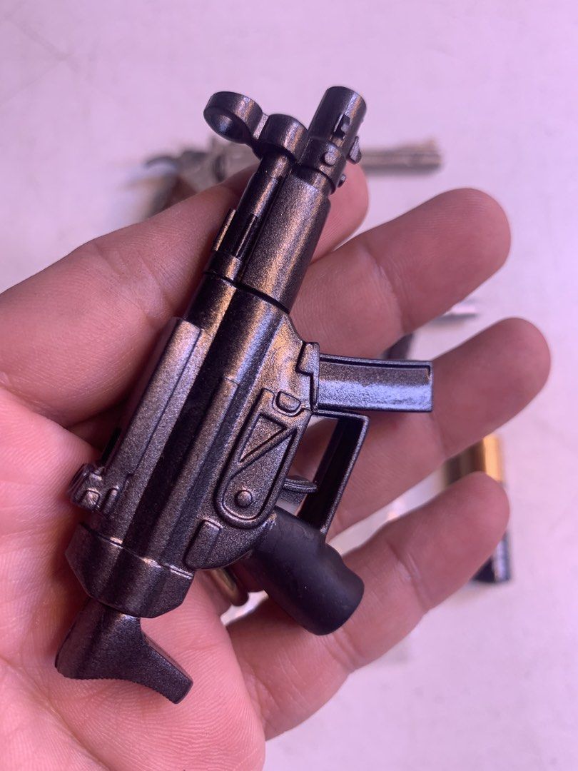 Assorted Toy Guns - Vintage and Retro (Category: Action & Battle Toys) located in Carmona. Submitted by bihira (Listing ID 1467040370, Image 2). Description: Assorted Toy Guns - Vintage and Retro - WYSIWYG - Metal - Magnum Revolver (bent barrel) - Plastic - Palengke Toy - Mini Hand Guns - Working Gimmiks.