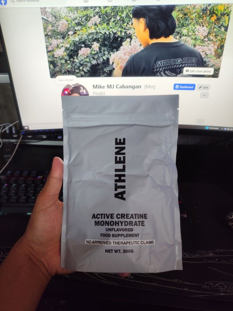•ATHLENE CREATINE (Category: Sports & Fitness Nutrition) located in Ilagan. Submitted by mmjfindsco_2021 (Listing ID 1467016647, Image 1). Description: •Athlene Creatine New Not Open! Open For Video Call 🏷️320 Free Shipping Nationwide Loc: Ilagan Isabela..