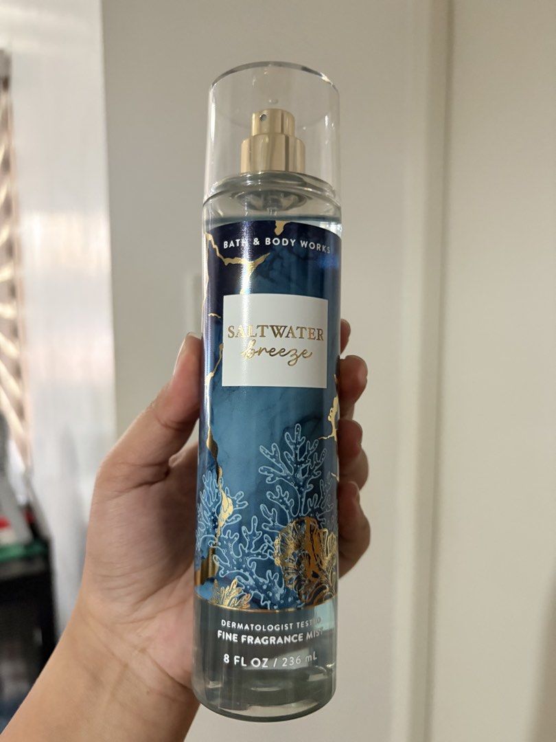 Authentic BBW Saltwater Breeze (Category: Fragrance & Deodorants) located in Batangas. Submitted by declutterwithlouis (Listing ID 1467034611, Image 1). Description: .