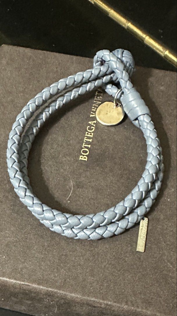 Authentic Bottega Veneta Knot Bracelet (Category: Luxury Accessories) located in Las Pinas. Submitted by marshmallowmax (Listing ID 1467062577, Image 3). Description: Guaranteed Authentic! New! Unused Comes with box and card Free size.